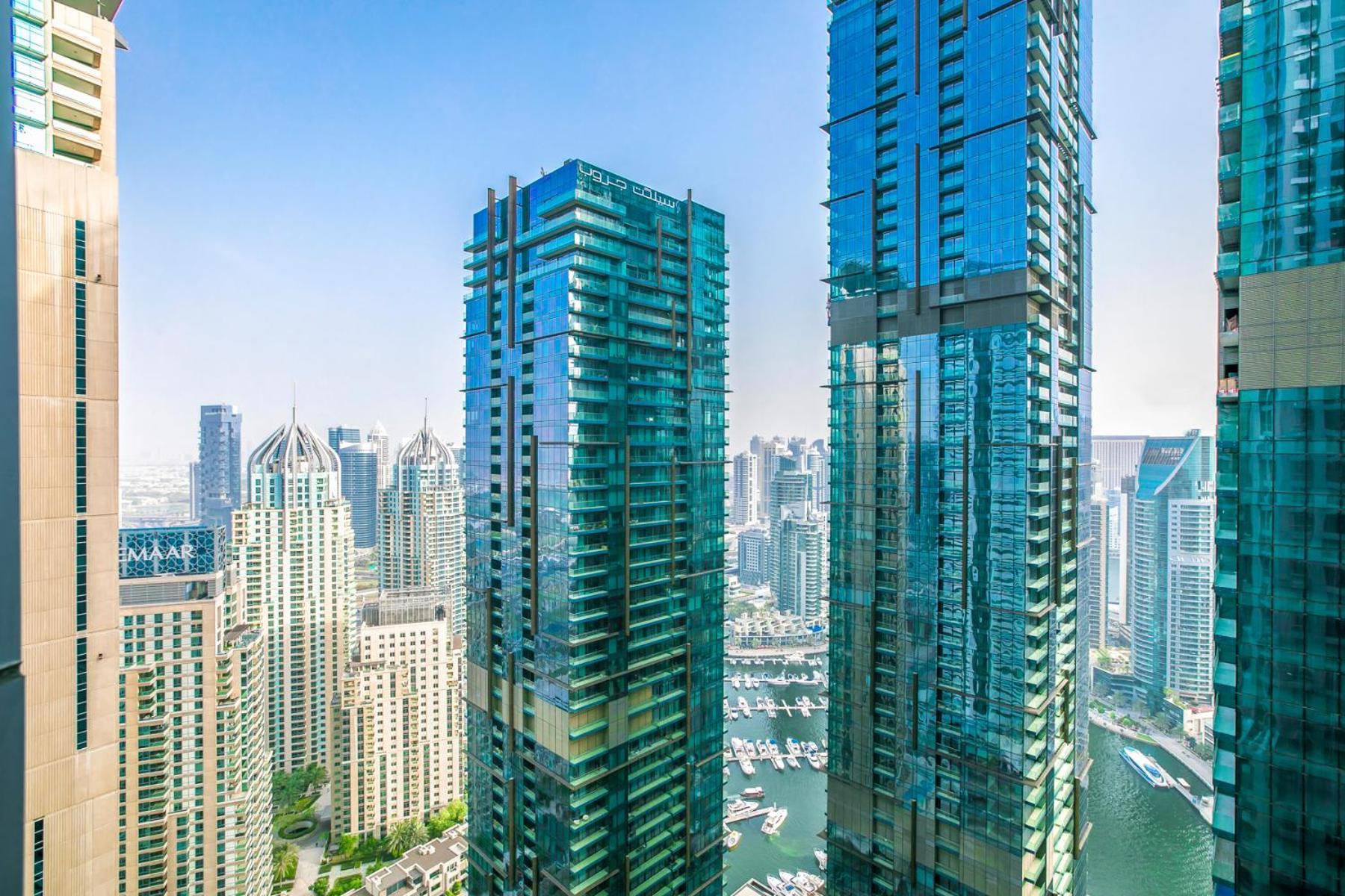 2Br High Floor Torch Tower Dubai Marina 아파트 외부 사진